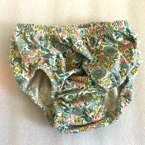 Baby Boden Girls Floral Bottoms Size 12-18 Months